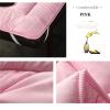 Spa Massage Table Pad & Face Cradle Set - Soft and Comfortable Thick Facial Bed and Headrest Cover 75"x31.5" Thickened Mattress with Holes view 3