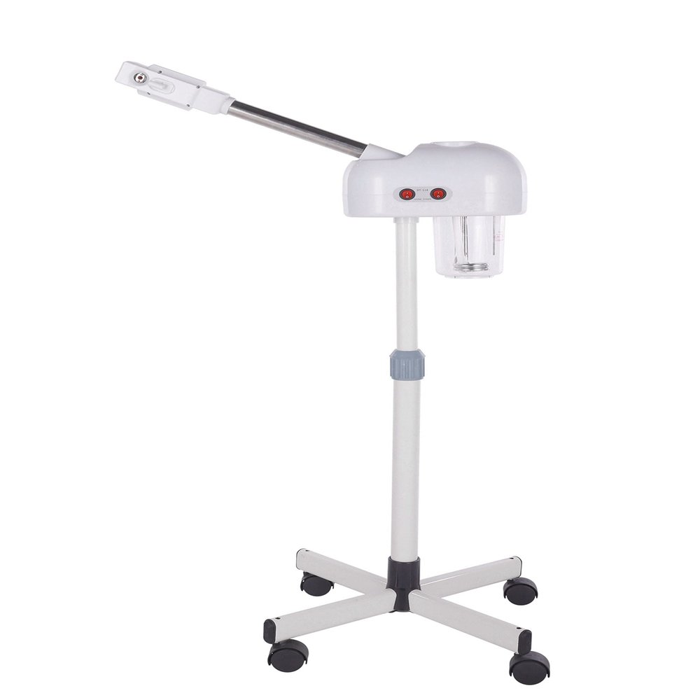 Eastmagic Facial Steamer with Hot Mist Professional Ozone Steamer on Wheels for Spa Beauty Skin Cleaning Home Use