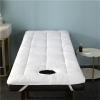 Spa Massage Table Pad & Face Cradle Set - Soft and Comfortable Thick Facial Bed and Headrest Cover 75"x31.5" Thickened Mattress with Holes view 1