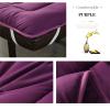 Spa Massage Table Pad & Face Cradle Set - Soft and Comfortable Thick Facial Bed and Headrest Cover 190 * 80 cm Thickened Mattress with Holes view 2