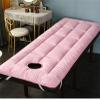 Spa Massage Table Pad & Face Cradle Set - Soft and Comfortable Thick Facial Bed and Headrest Cover 190 * 80 cm Thickened Mattress with Holes view 3