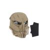 Chastener II Full Face Mask (Color: Tan) view 2
