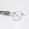 Fromm Professional Venture 5.75" 30-Tooth Easy Hair Thinning & Texturizing Shears in Clear & Matte Silver Japanese Steel Scissors with Beveled Blade for New Salon Stylist & DIY Home Use view 3