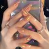 2 Boxes Pearl Chrome Nail Powder Glazed Gold White Pearl Chrome Nails Powder Holographic Ice Transparent Aurora Moonlight Manicure Pigment Metallic Mirror Effect For Nail Art Decorations view 3