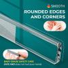 ANUTE Professional Nano Glass Nail File Transparent Sanding Polishing Grinding Nails Filing Manicure Tool view 3