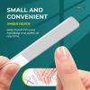 ANUTE Professional Nano Glass Nail File Transparent Sanding Polishing Grinding Nails Filing Manicure Tool view 4