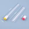 20Pcs Mascara Wands Tube Set SenRocc Reusable Lash Spoolies Rose Flower Tube Eyelash Brush Tubes Spoolies Lash Extension Brushes Applicators Makeup Tools (R-L-MIX) view 3
