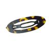 French Amie Oval Cut Out Small 2.5 Celluloid French Hair Slides Clips for Women Tige Boule Metal Free Clasp Handmade Girls Side Slide-in Barrette Clip Women Hair Accessories Strong Hold No Slip Grip view 1