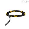 French Amie Oval Cut Out Small 2.5 Celluloid French Hair Slides Clips for Women Tige Boule Metal Free Clasp Handmade Girls Side Slide-in Barrette Clip Women Hair Accessories Strong Hold No Slip Grip view 4