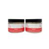 Aromatherapy ENERGY GUAVA + ORANGE Sea Salt Body Scrub - Lot of 2 - Full Size view 1
