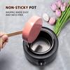 NEOMANN Waxer II Deluxe Waxing Kit for Women and Men Non-Sticky, Teflon-Coated - Wax Warmer for Hair Removal incl. 600g Wax Beads, 30 Spatulas view 2