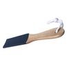 minkissy 2pcs Wooden Handle Foot File Double-Sided Callus Remover Shower Foot Scrubber view 2