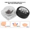 Stainless Steel Nail Corrector,ANGGREK 2 Box Ingrown Fixer Wire Toenail Stainless Steel Nail Corrector Nail Ingrowing Corrector Pedicure Care Tool view 3