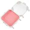 minkissy 3pcs Creative Eyelash Organizer Transparent False Eyelash Storage Box Compact Storage Container for Travel Makeup Artists Beauty Shops for Keeping Lashes Organized and Protected view 2