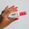 DND Gel Polish Set, Red, 563 DND Red, 0.5 Fl Oz view 2