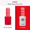 DND Gel Polish Set, Red, 563 DND Red, 0.5 Fl Oz view 4