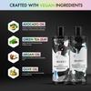 MOEHAIR Hi-Vibes Argan Oil Shampoo and Conditioner | Infused With Avocado, Sunflower, and Coconut Oils | Cleans and Nourishes Hair | Vegan Shampoo and Conditioner Set | Sulfate & Paraben Free, 16.9 Oz view 3