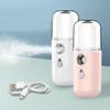 FRCOLOR 3pcs USB Charged Mini Handheld Facial Humidifier Portable Replenishment Instrument for Skin Hydration for Travel and Daily Random Style view 4