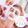 minkissy 8pcs Soft Fan Facial Mask Brushes Portable Makeup Applicators for Skincare Gentle and Lightweight Cosmetic Tools for Home and Spa Use view 2