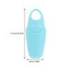 FRCOLOR 6pcs Silicone Face Massage Roller Portable Gel Ice Mold for Facial Care Eye Puffiness Relief Easy to Use Suitable for Tired Eyes and Dark Circles view 2