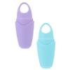FRCOLOR 6pcs Silicone Face Massage Roller Portable Gel Ice Mold for Facial Care Eye Puffiness Relief Easy to Use Suitable for Tired Eyes and Dark Circles view 3