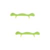 Healifty 2pcs Smile Practice Tool Silicone Speech Stutter Trainer Ergonomic Oral Exerciser for Pronunciation Face Muscle Toning Portable Design for view 1