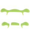 Healifty 2pcs Smile Practice Tool Silicone Speech Stutter Trainer Ergonomic Oral Exerciser for Pronunciation Face Muscle Toning Portable Design for view 3