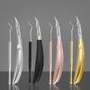 FRCOLOR 3sets Nail Clippers Set Stainless Steel Toenail Fingernail Cutters Portable Grooming Kit Manicure Set Cuticle Cutter view 2