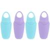 FRCOLOR 4pcs Portable Face Massage Roller Ice Compress Tool for Skin Care Reduces Puffiness Dark Circles Reusable Face Massage Roller view 1