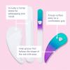 BONA FIDE BEAUTY Czech Glass Ergofile Bundle - 6-Pieces Glass Nail Files Value Set - Nail Files for Comfort Grip view 4