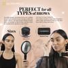 GLORIAPELO Eyebrow Gel and Brow Soap  Set of 2 Soap Eyebrow Kit with Spoolie and Eyebrow Pomade Dark Brown or Chocolate  Long-Lasting, Waterproof Vegan Formula  Natural Eyebrow Effect view 2