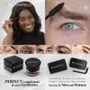 GLORIAPELO Eyebrow Gel and Brow Soap  Set of 2 Soap Eyebrow Kit with Spoolie and Eyebrow Pomade Dark Brown or Chocolate  Long-Lasting, Waterproof Vegan Formula  Natural Eyebrow Effect view 4