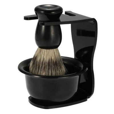Cabilock shaving brush stand shaving brush holder shaving bowl shaving cup shaving razor brush Bristles soap bowl