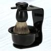 Cabilock shaving brush stand shaving brush holder shaving bowl shaving cup shaving razor brush Bristles soap bowl view 2