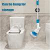 360 Shower Cleaning Brush,Electric Spin Scrubber, Cordless Floor Ceiling Scrubber, 3 Replaceable Brush Heads and 1 Hooks, Cleaning Brush Heads for Tile, Tub, Kitchen, Floor view 3
