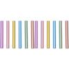 FRCOLOR 12pcs Light Nail Art Pen Caps Sealed Covers for Manicure Pens Rainbow Color Inner Zinc Alloy Material for Nail Brush view 1