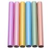 FRCOLOR 12pcs Light Nail Art Pen Caps Sealed Covers for Manicure Pens Rainbow Color Inner Zinc Alloy Material for Nail Brush view 3