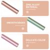FRCOLOR 12pcs Light Nail Art Pen Caps Sealed Covers for Manicure Pens Rainbow Color Inner Zinc Alloy Material for Nail Brush view 4
