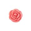 ZXMJYHK Portable refillable Glass Clear Empty Spray Bottle Empty Eyeshadow Case Lipstick Box Cosmetic Packing Container Refillable Foundation Makeup Dispenser with Rose Flower Shape (Color : Orange) view 1