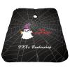MLIANCEN Custom Barbershop Cape Hairdresser Cape, Add Your Photo Text or Logo Personalized Halloween Ghost Spider Web Salon Cape for Men, Customized Hair Cutting Cape for Home Salon Barbershop view 4