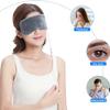 Electric Heated Eye Mask USB Steam Eye Mask Constant Temp Sleep Eye Mask Lavender Eyeshade SPA Warm Eye Mask Portable Eye Compress for Blepharitis, Dry Eyes, Dark Circles, Puffy Eyes view 3
