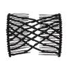 Ruihfas 4Pcs Magic Beading Hair Comb Double Clips Easy Stretch Combs Hair Styling Accessories for Women Girls Hair Beauty view 2