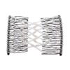 Ruihfas 4Pcs Magic Beading Hair Comb Double Clips Easy Stretch Combs Hair Styling Accessories for Women Girls Hair Beauty view 4