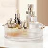 ACGrade Makeup Organizer, Makeup Organizer for Vanity, 360 Rotating Cosmetic Organizer, Large Capacity Make Up Organizer, Acrylic Skin Care Organizer, Skincare Organizers, 9.05 x 2.55 view 1