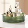 ACGrade Makeup Organizer, Organizer for Vanity, 360 Rotating Cosmetic Large Capacity Make Up Acrylic Skin Care Skincare Organizers, 9.05 x 2.55, Green, 9.05x2.55in view 1