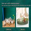 ACGrade Makeup Organizer, Organizer for Vanity, 360 Rotating Cosmetic Large Capacity Make Up Acrylic Skin Care Skincare Organizers, 9.05 x 2.55, Green, 9.05x2.55in view 4