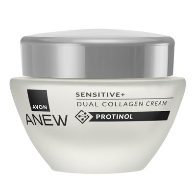 Avon Anew Sensitive Dual Collagen Face Cream for Sensitive Skin 50 ml