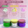 leoce Shower Steamers Multi-Quantity Packed (45PCS) Women/Men Gift SetLavender, Verbena, Eucalyptus Aromatic Shower Bombs, Individually Wrapped Tablets for Mother's Day & Anniversaries view 2