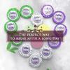 leoce Shower Steamers Multi-Quantity Packed (45PCS) Women/Men Gift SetLavender, Verbena, Eucalyptus Aromatic Shower Bombs, Individually Wrapped Tablets for Mother's Day & Anniversaries view 3