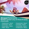 All Good Sport Mineral Sunscreen & Lip Care Bundle - UVA/UVB Broad Spectrum Protection, Reef Friendly, Watertight - Includes (1) SPF50 Butter Stick, (1) SPF30 Lotion, & (1) SPF20 Lip Balm view 4